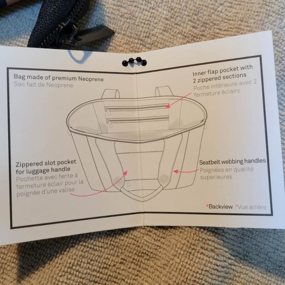 MyTagAlongs On the Move Bag/Tote in Leopard Print - Picture 5 of 6